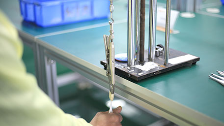 Digital Thermometer Probe Tension Test