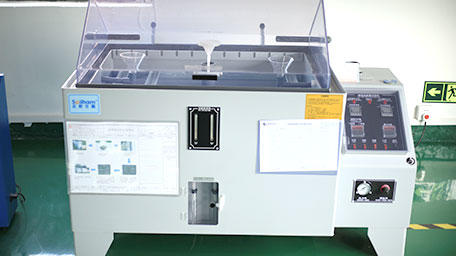 Salt spray test