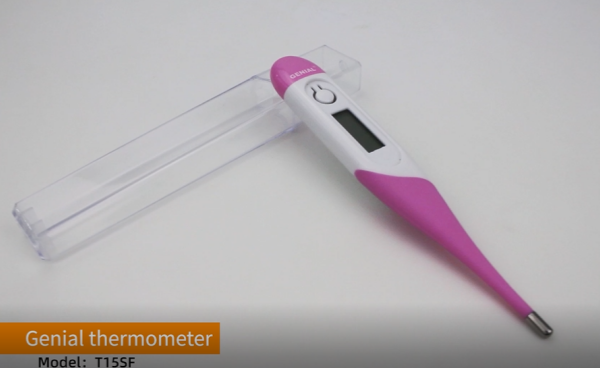 Genial T15SF - The Thoughtful Way to Check Temperature