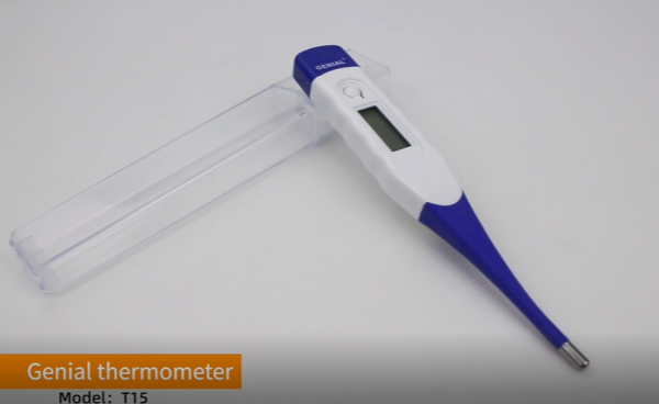 Genial T15 Digital Thermometer - Smart Temperature Monitoring Made Simple!
