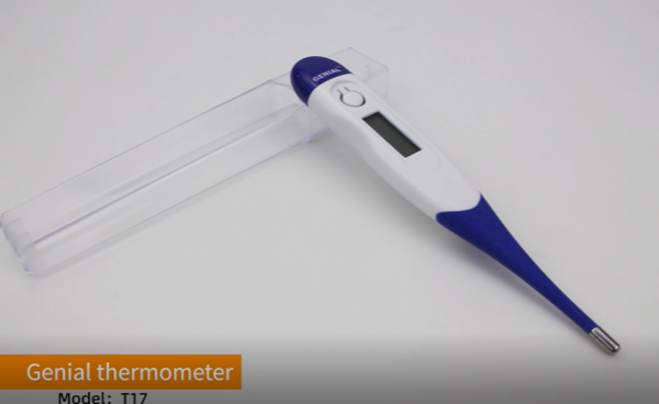 Genial T17 Digital Thermometer - Precision Meets Intelligent Care