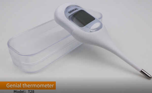 Genial T28 Digital Thermometer - Gentle Care for Your Family