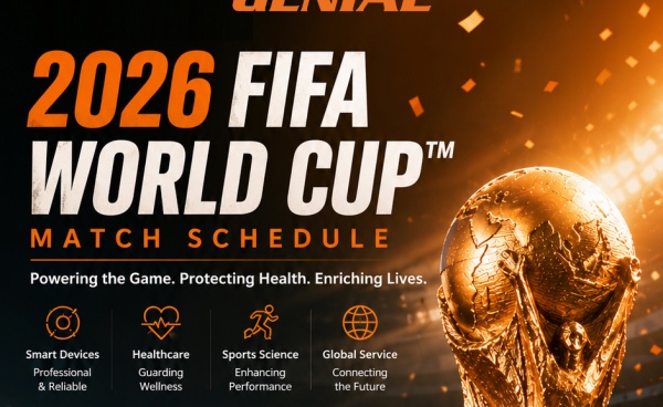 The 2026 FIFA World Cup is coming soon!