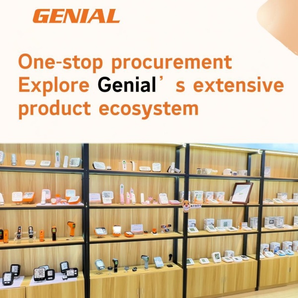 One‑stop sourcing for home medical devices, explore Genial’s extensive product ecosystem
