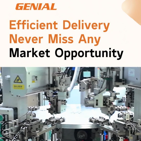 Deliver Efficiently, Never Miss Any Market Opportunity