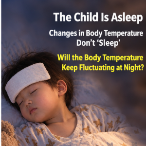 Why Are Parents Always Anxious When Their Child Has a Fever?