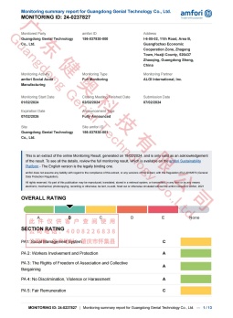 BSCI(Business Social Compliance Initiative)