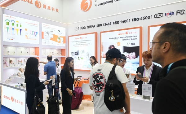 We're heating up at Genial Tech Booth 9.2K07-08!
