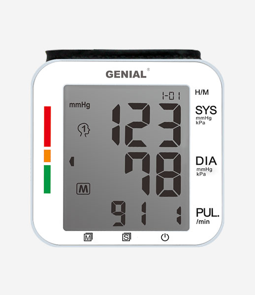 Digital Wrist Blood Pressure Monitor GT-701C