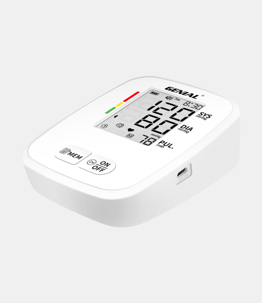 Arm digital blood pressure monitor GT-702VA