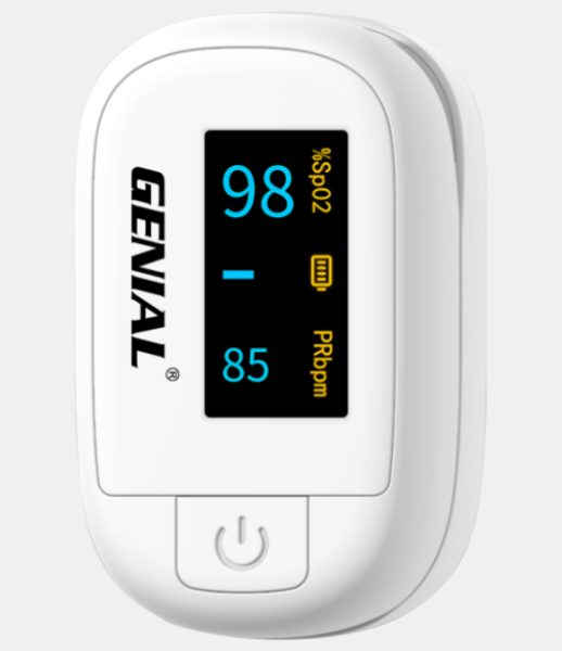 Finger clip pulse oximeter GX3/GX4/GX9/GX10