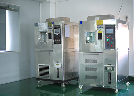 Working environment test of infrared thermometer