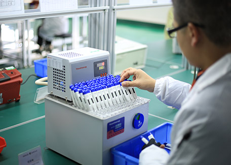Accuracy test of Digital Thermometer