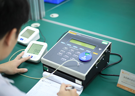 Blood pressure simulation test