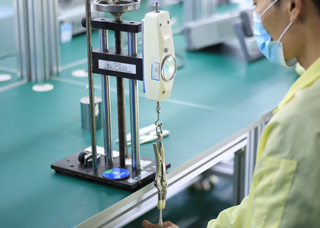 Digital Thermometer Probe Tension Test