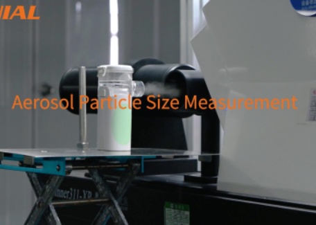 Atomization Particle Size Test