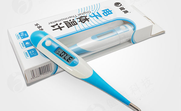 Home smart thermometer