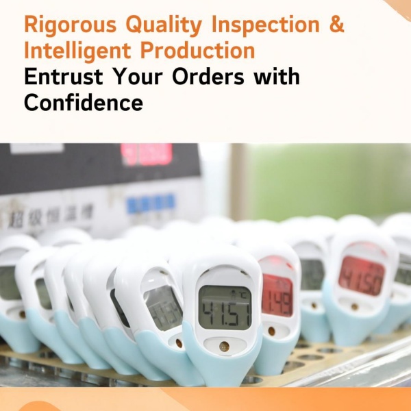 Rigorous quality inspection & intelligent production