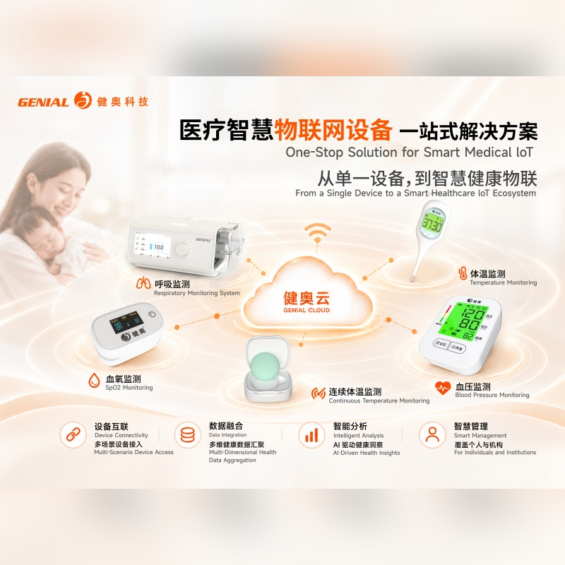 CMEF 2026 | GENIAL: Your Source Factory for IoT Medical Devices